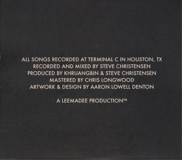 Khruangbin & Leon Bridges : Texas Moon (CD, EP)