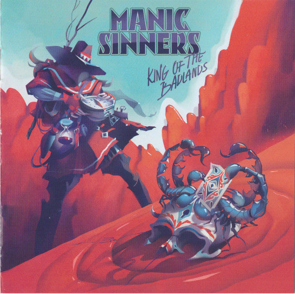 Manic Sinners : King Of The Badlands (CD, Album)