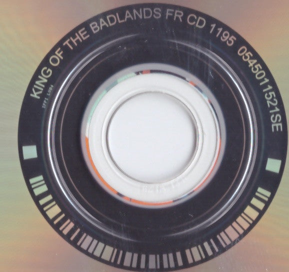 Manic Sinners : King Of The Badlands (CD, Album)