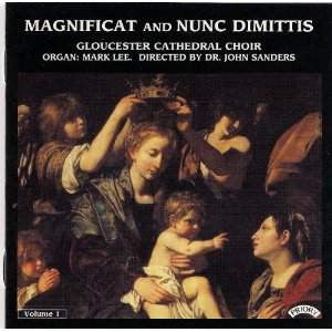 Gloucester Cathedral Choir, Mark Lee (15) Directed By John Sanders (6) : Magnificat And Nunc Dimittis: Volume 1 (CD, Album)