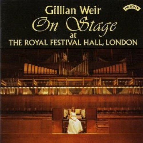 Gillian Weir : On Stage At The Royal Festival Hall (CD, Album)