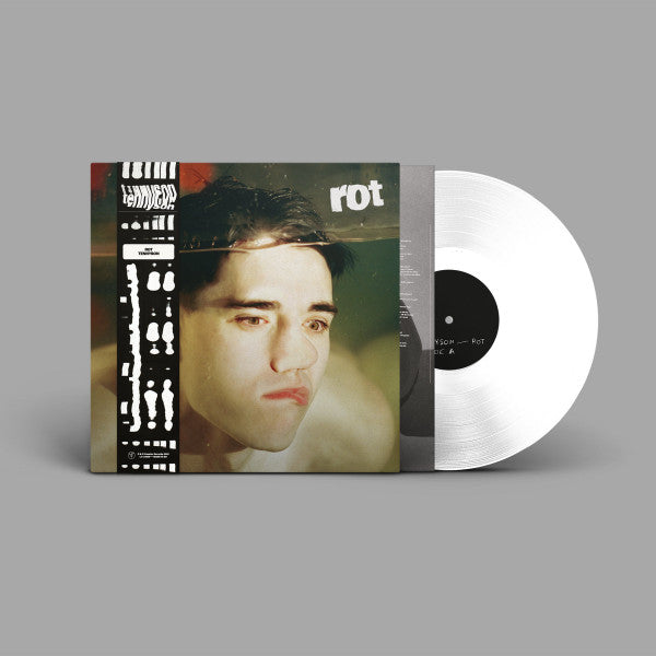 Tennyson : Rot (LP, Album, Whi)