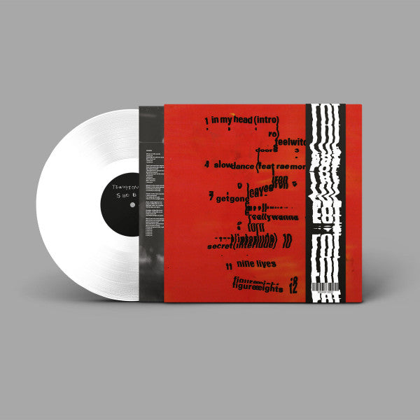 Tennyson : Rot (LP, Album, Whi)