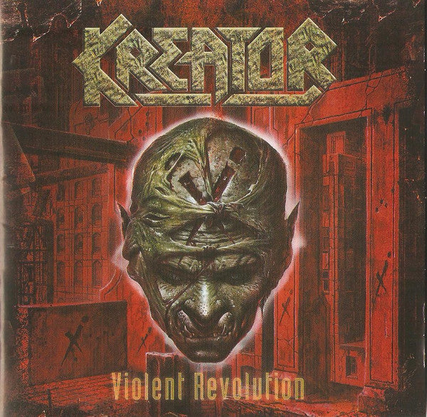 Kreator : Violent Revolution (CD, Album)