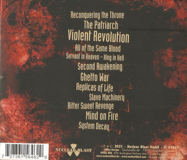 Kreator : Violent Revolution (CD, Album)