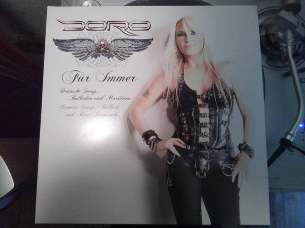 Doro : Für Immer (2xLP, Comp, Ltd, Gat)