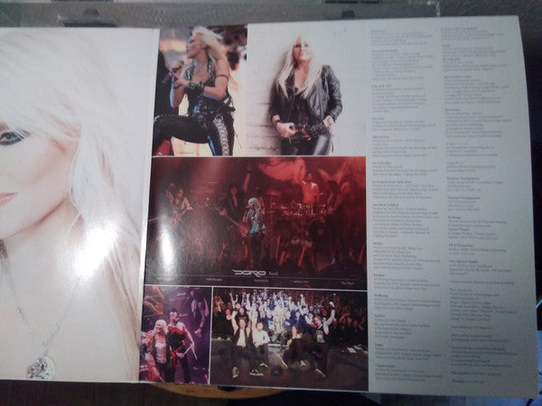 Doro : Für Immer (2xLP, Comp, Ltd, Gat)