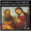 The Choir Of St George's Chapel, Roger Judd Directed By Jonathan Rees-Williams : Magnificat And Nunc Dimittis: Volume 21 (CD, Album)