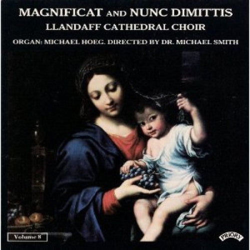 Llandaff Cathedral Choir, Michael Hoeg Directed By Michael Smith (45) : Magnificat And Nunc Dimittis: Volume 8 (CD, Album)