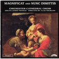 Choir Of Chichester Cathedral, James Thomas (39) Directed By Alan Thurlow : Magnificat And Nunc Dimittis: Volume 2 (CD, Album)