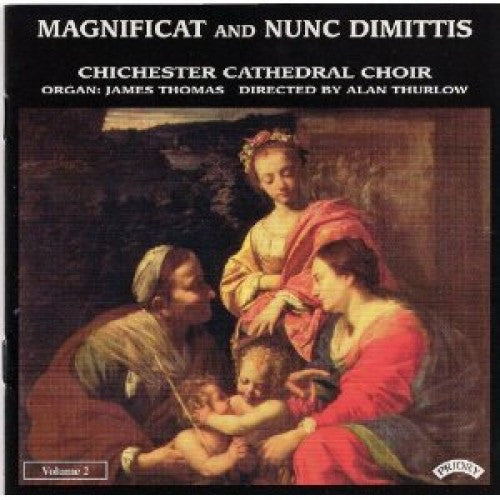 Choir Of Chichester Cathedral, James Thomas (39) Directed By Alan Thurlow : Magnificat And Nunc Dimittis: Volume 2 (CD, Album)