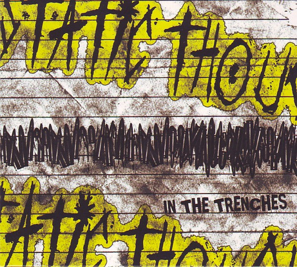 Static Thought : In The Trenches (CD, Album)