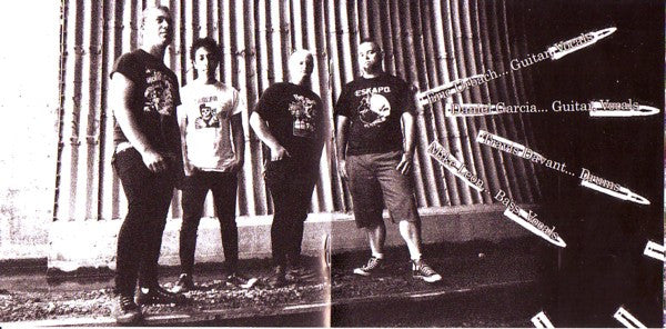 Static Thought : In The Trenches (CD, Album)