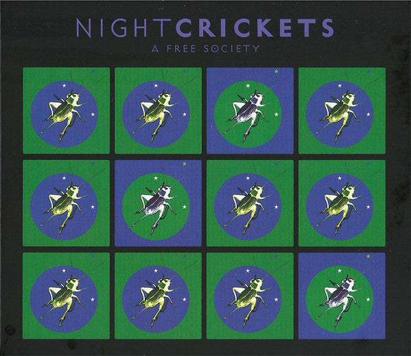 Night Crickets : A Free Society (CD, Album)