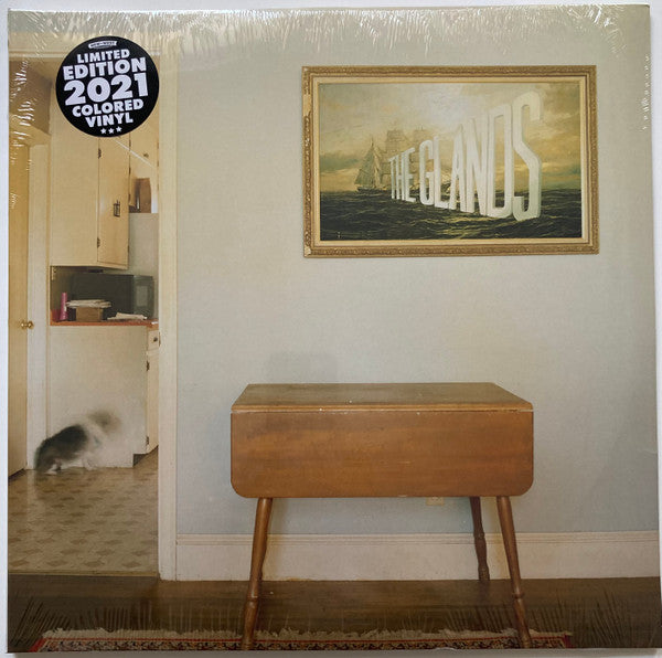 The Glands : The Glands (2xLP, Ltd, RE, RM, Lig)