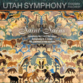 Camille Saint-Saëns, Utah Symphony Orchestra, Thierry Fischer (2) : Symphony No 1 In E Flat Major / Symphony In A Major / The Carnival Of The Animals (CD, Album)