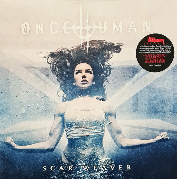 Once Human : Scar Weaver (LP, Album, 180)