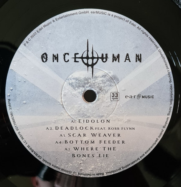 Once Human : Scar Weaver (LP, Album, 180)