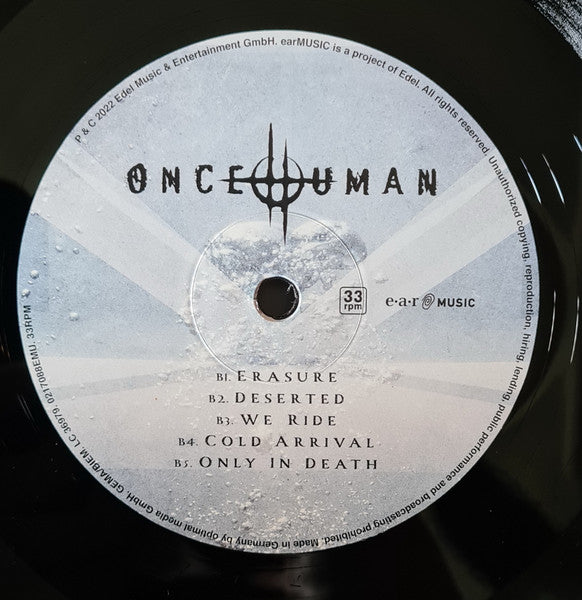 Once Human : Scar Weaver (LP, Album, 180)