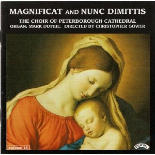 Choir Of Peterborough Cathedral, Mark Duthie Directed By Christopher Gower : Magnificat And Nunc Dimittis: Volume 18 (CD, Album)
