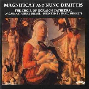 Norwich Cathedral Choir, Katherine Dienes Directed By David Dunnett : Magnificat And Nunc Dimittis: Volume 17 (CD, Album)