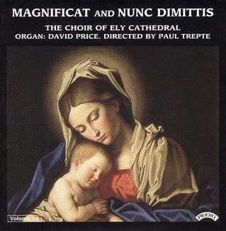 Ely Cathedral Choir, David Price (24) Directed By Paul Trepte : Magnificat And Nunc Dimittis: Volume 14 (CD, Album)