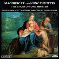 York Minster Choir, John Scott Whiteley Directed By Philip Moore : Magnificat And Nunc Dimittis: Volume 9 (CD, Album)