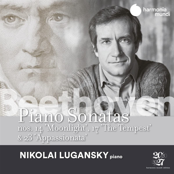 Ludwig van Beethoven, Nikolai Lugansky : Piano Sonatas: Nos 14 "Moonlight", 17 "The Tempest" & 23 "Appassionata" (CD)