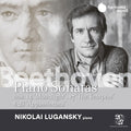 Ludwig van Beethoven, Nikolai Lugansky : Piano Sonatas: Nos 14 "Moonlight", 17 "The Tempest" & 23 "Appassionata" (CD)