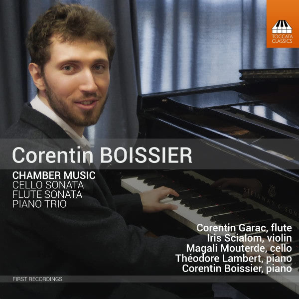 Corentin Boissier - Corentin Garac, Iris Scialom, Magali Mouterde, Théodore Lambert, Corentin Boissier : Chamber Music (CD, Album)
