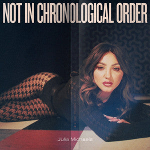 Julia Michaels : Not In Chronological Order (CD, Album)