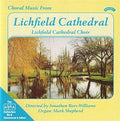 Choir Of Lichfield Cathedral Directed By Jonathan Rees-Williams, Mark Shepherd (4) : Choral Music From Lichfield Cathedral (CDr)