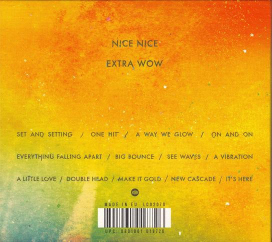 Nice Nice : Extra Wow (CD, Album)