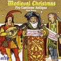 Pro Cantione Antiqua .  Mediaeval Wind Ensemble, Mark Brown (4) : A Medieval Christmas (CD, Album, RE)
