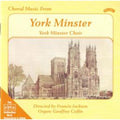 York Minster Choir Directed By Francis Jackson, Geoffrey Coffin : Choral Music From York Minster (CDr)
