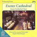 The Cathedral Choir Exeter Directed By Lucian Nethsingha, Paul Morgan (20) : Evensong At Exeter Cathedral (CDr)