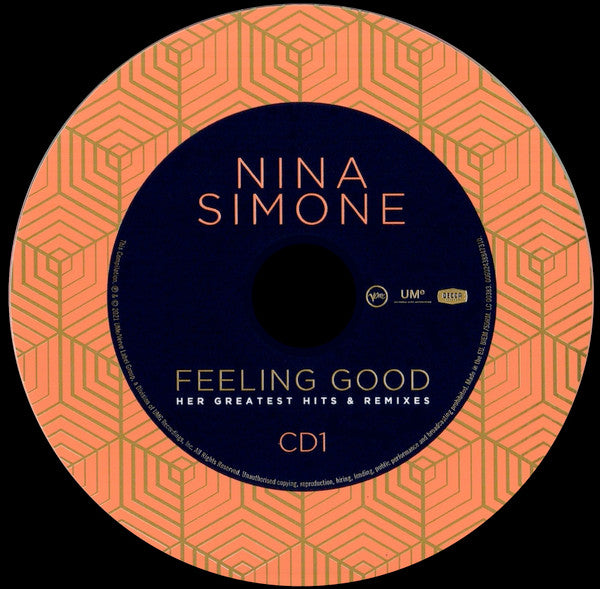 Nina Simone : Feeling Good (Her Greatest Hits & Remixes) (2xCD, Comp)