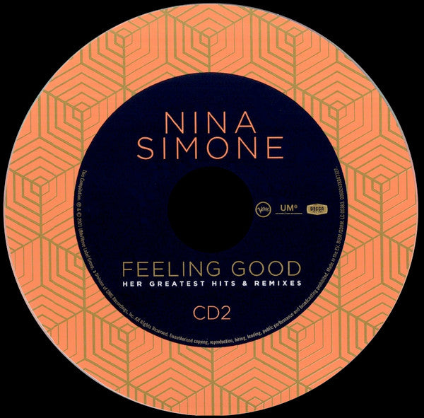 Nina Simone : Feeling Good (Her Greatest Hits & Remixes) (2xCD, Comp)