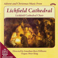 Choir Of Lichfield Cathedral Directed By Jonathan Rees-Williams, Peter King (22) : Advent And Christmas Music From Lichfield Cathedral (CDr)