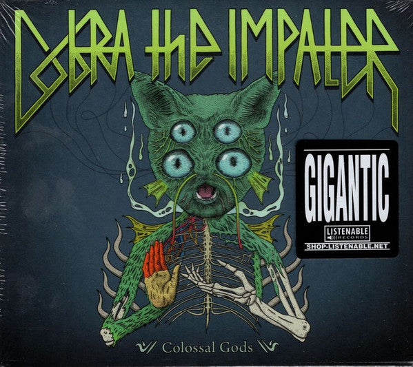 Cobra The Impaler : Colossal Gods (CD, Album)