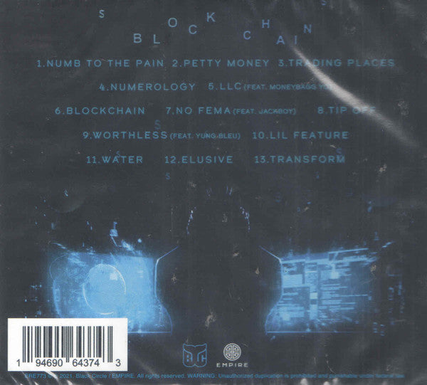 Money Man (4) : Blockchain (CD, Album)