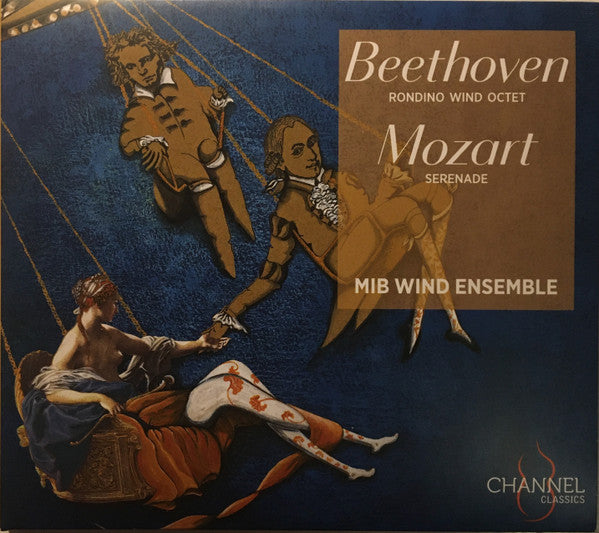 Ludwig van Beethoven, Wolfgang Amadeus Mozart, MIB Wind Ensemble : Rondino / Wind Octet / Serenade (CD)