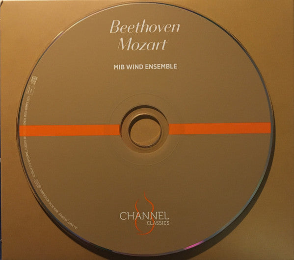 Ludwig van Beethoven, Wolfgang Amadeus Mozart, MIB Wind Ensemble : Rondino / Wind Octet / Serenade (CD)