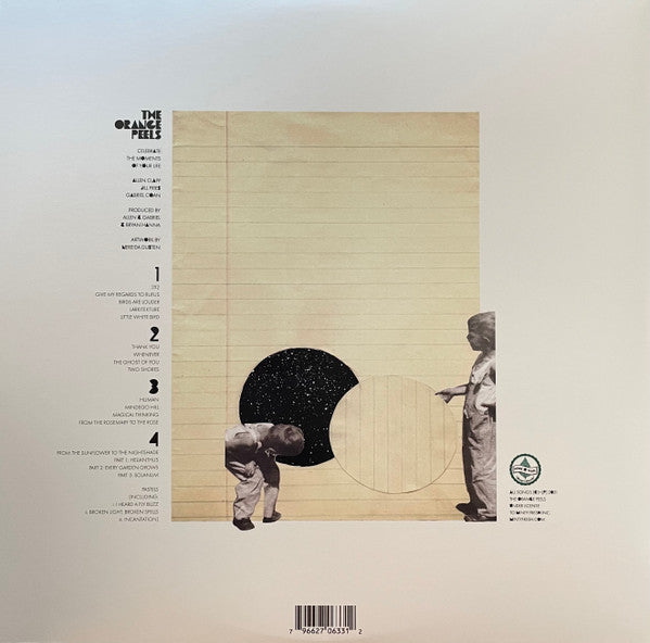 The Orange Peels : Celebrate The Moments Of Your Life (2xLP, Album + 7", Jukebox)
