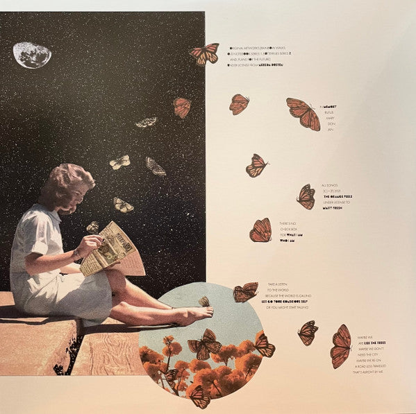 The Orange Peels : Celebrate The Moments Of Your Life (2xLP, Album + 7", Jukebox)