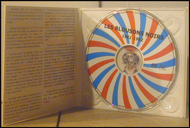 Les Blousons Noirs : Les Blousons Noirs 1961-1962 (CD, Album)