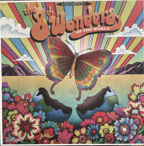 8th Wonders Of The World : The 8th Wonders Of The World (LP, Comp, Mono, Ora)