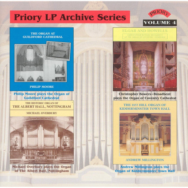 Various : Priory LP Archive Series: Volume 4 (CDr)