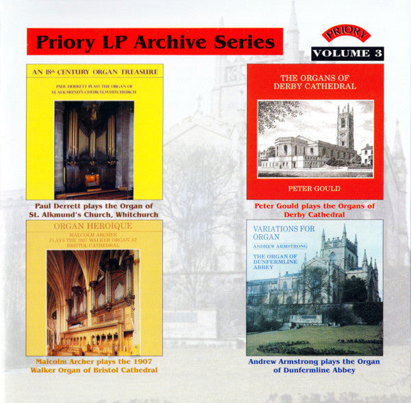 Various : Priory LP Archive Series: Volume 3 (CDr)