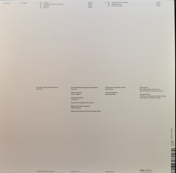 Park Jiha : The Gleam (LP, Album)